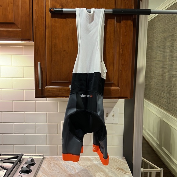 Jakroo Men’s biking bibshort - Picture 2 of 7